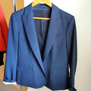 Theory wool blazer size 12